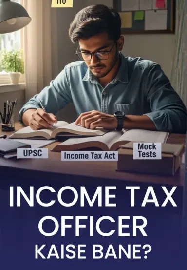 Income Tax Officer Kaise Bane?