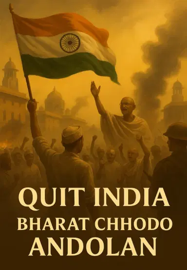 Quit India - Bharat Chhodo Andolan