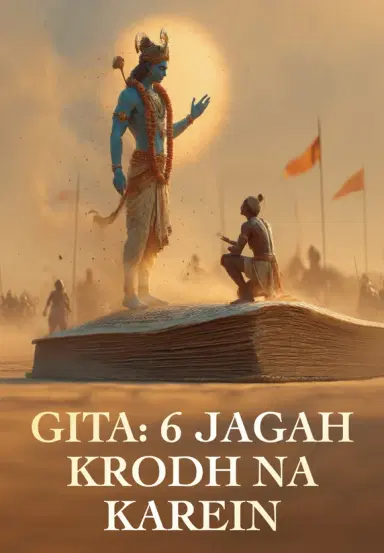 Gita: 6 Jagah Krodh Na Karein