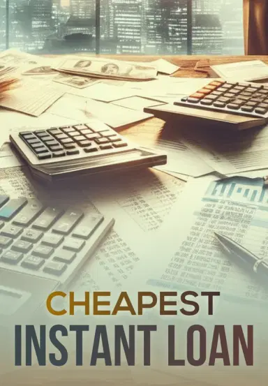 Cheapest Instant Loan