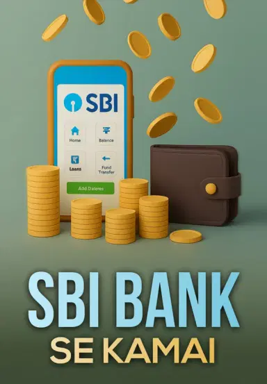 SBI Bank se Kamaye