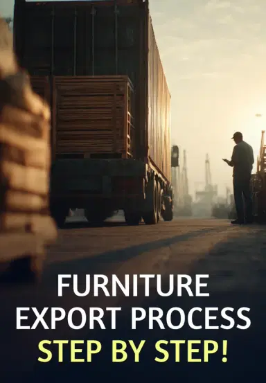 Furniture Export Process Step By Step!
