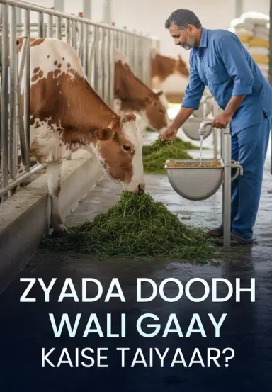 Zyada Doodh Wali Gaay Kaise Taiyaar?