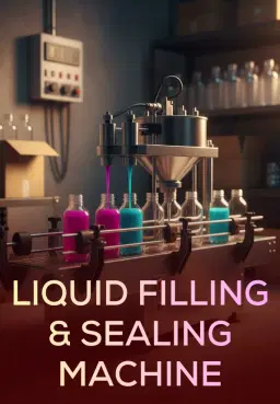 Liquid Filling & Sealing Machine