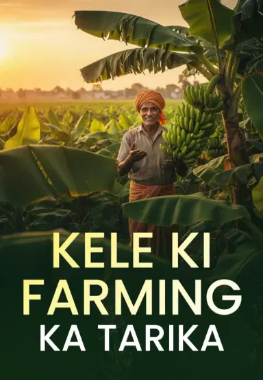 Kele Ki Farming Ka Tarika