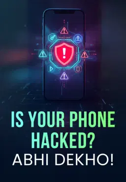 Is Your Phone HACKED? Abhi Dekho!