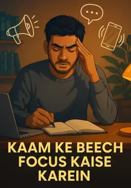 Kaam Ke Beech Focus Kaise Karein