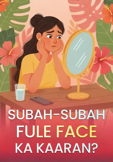 Subah-subah Fule Face Ka Kaaran?