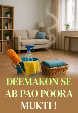 Deemakon Se Ab Pao Poora Mukti!