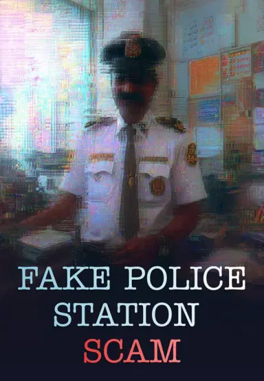Fake Police Station Scam