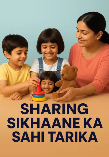 Sharing Sikhaane Ka Sahi Tarika