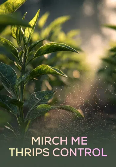 Mirch Me Thrips Control