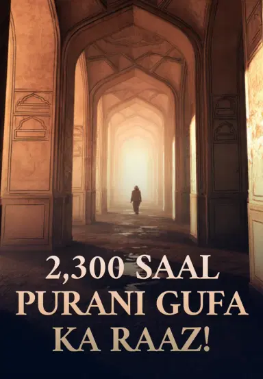 2,300 Saal Purani Gufa Ka Raaz!