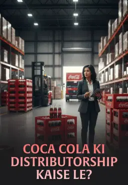 Coca Cola Ki Distributorship Kaise Le?