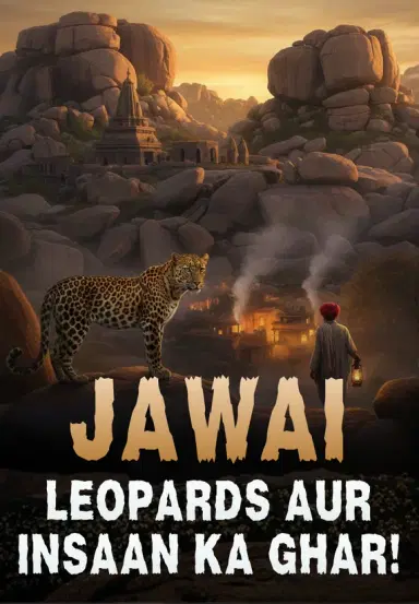 Jawai: Leopards Aur Insaan Ka Ghar!