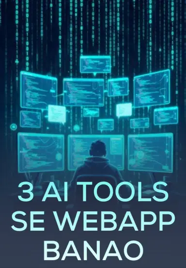3 AI Tools Se Webapp Banao