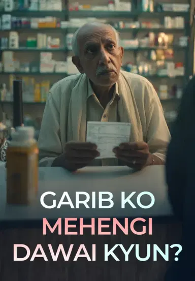 Garib Ko Mehengi Dawai Kyun?