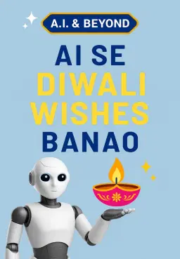 AI Se Diwali Wishes Banao