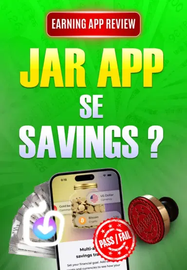 Jar App Se Saving Hogi?