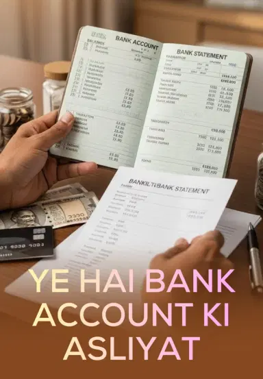 Ye Hai Bank Account Ki Asliyat