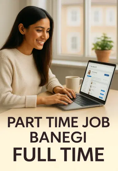 Part Time Job Banegi Full Time