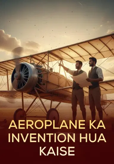 Aeroplane Ka Invention Hua Kaise?