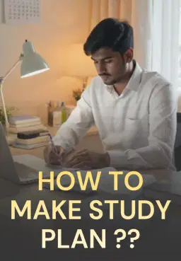 How To Make Study Plan??