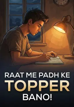 Raat Me Padh Ke Topper Bano!