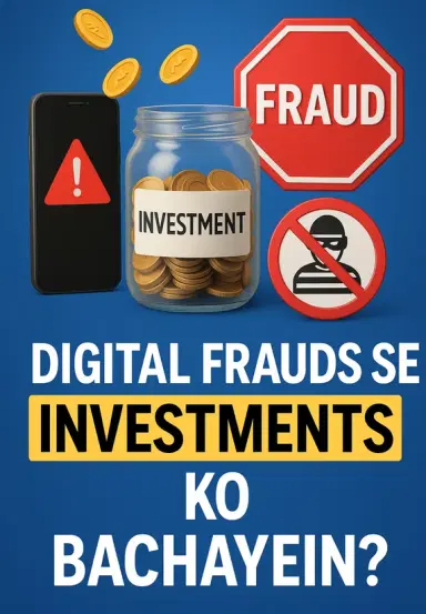 Digital Frauds Se Investments Ko Bachayein