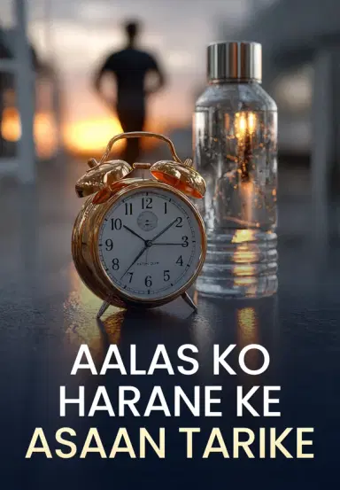 Aalas Ko Harane Ke Asaan Tarike