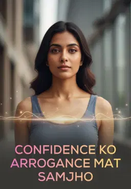 Confidence Ko Arrogance Mat Samjho