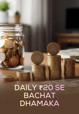 Daily ₹20 Se Bachat Dhamaka