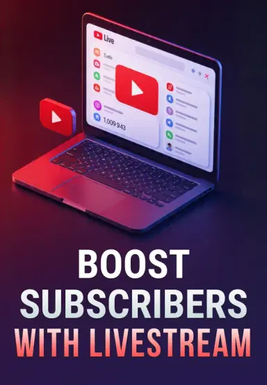 Boost Subscribers With Livestream