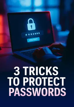 3 Tricks To Protect Passwords