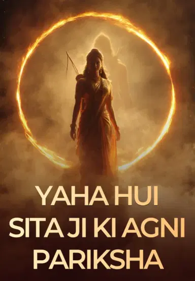 Yaha Hui Sita Ji Ki Agni Pariksha