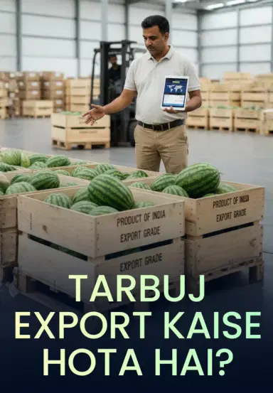 Tarbuj Export Kaise Hota Hai?