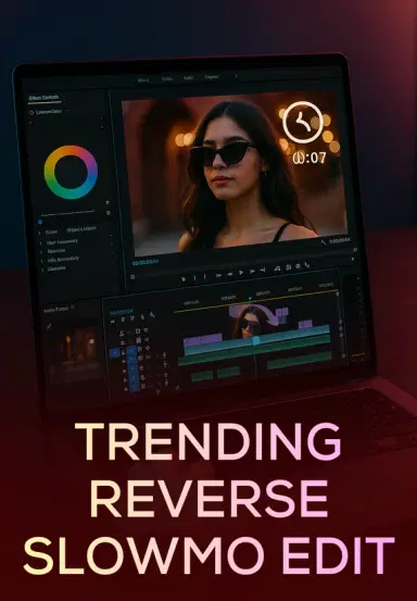 Trending Reverse SlowMo Edit