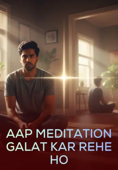 Aap Meditation Galat Kar Rehe Ho