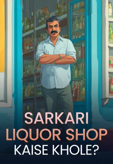 Sarkari Liquor Shop Kaise Khole