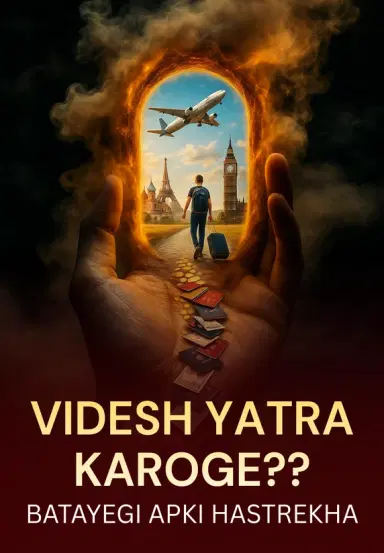 Videsh Yatra Karoge?? Batayegi Apki Hastrekha