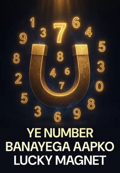 Ye Number Banayega Aapko Lucky Magnet