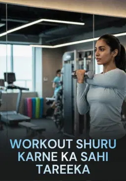 Workout Shuru Karne Ka Sahi Tareeka