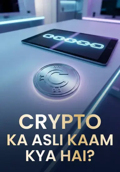 Crypto Ka Asli Kaam Kya Hai?