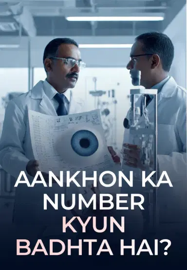 Aankhon Ka Number Kyun Badhta Hai?