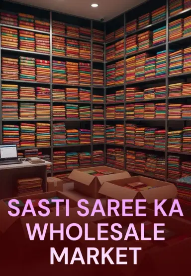 Sasti Saree Ka Wholesale Market