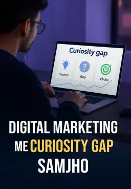 Digital Marketing Me Curiosity Gap Samjho