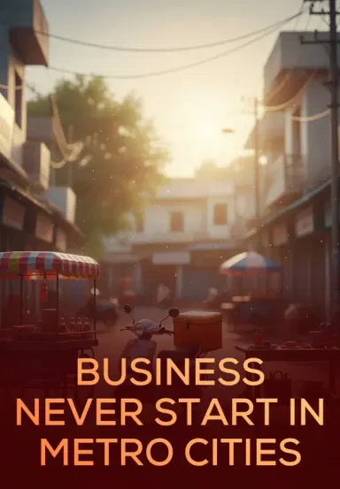 Business Never Start In Metro Cities
