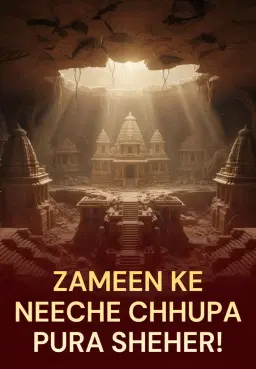 Zameen Ke Neeche Chhupa Pura Sheher!