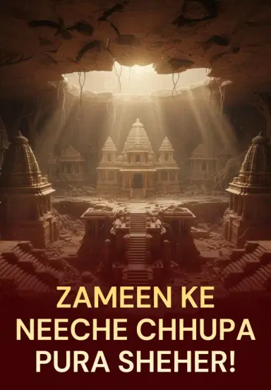 Zameen Ke Neeche Chhupa Pura Sheher!