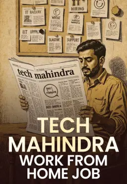 Tech Mahindra Work From Home Job